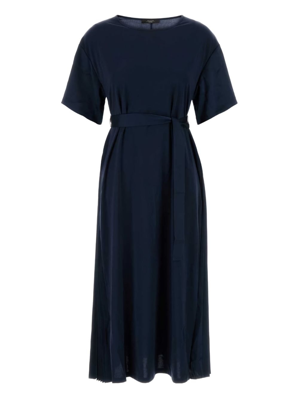 Jordan belted midi dress - 1