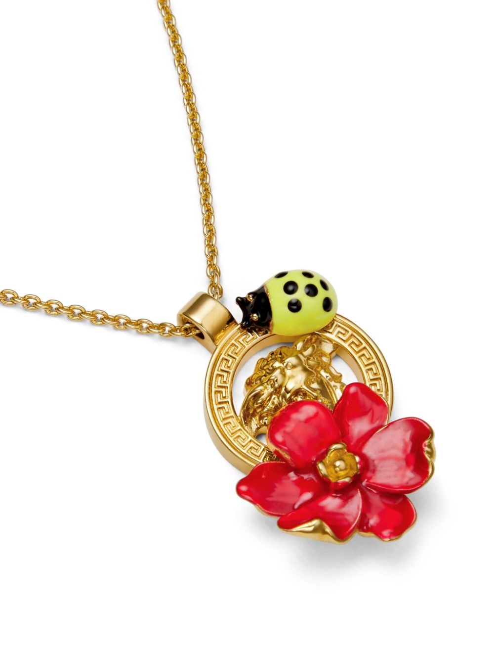 Medusa-pendant necklace - 2