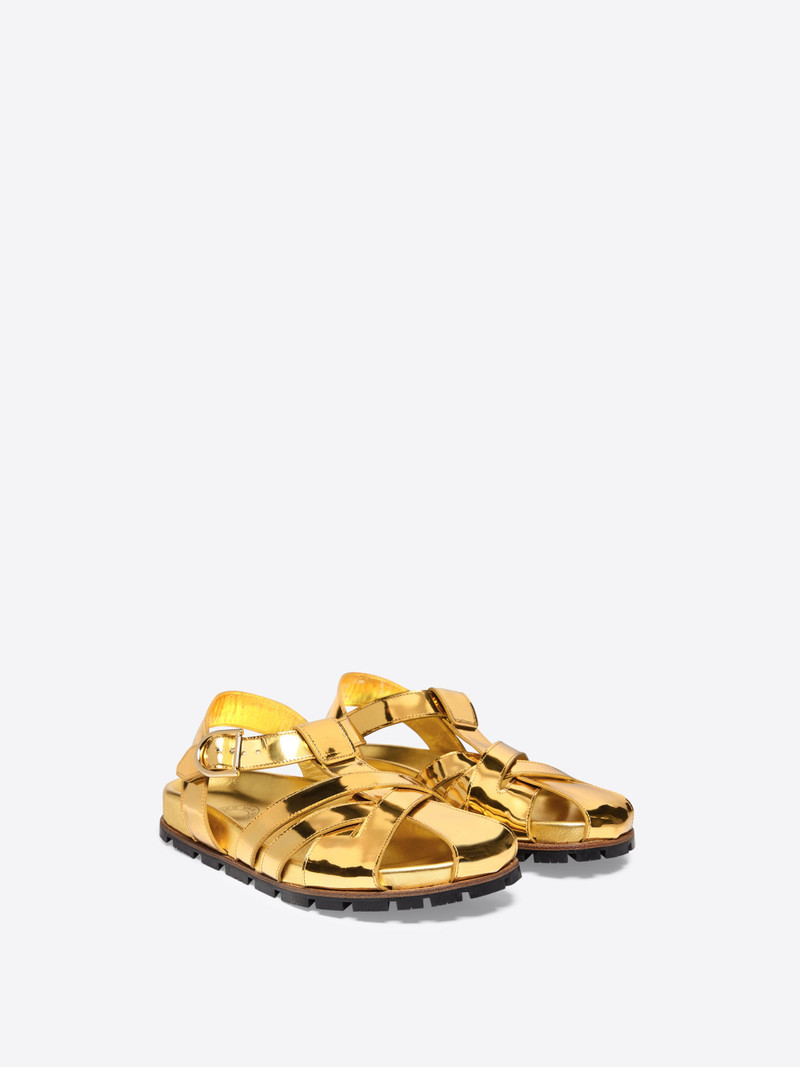 Dries Van Noten STRAPPED SANDALS outlook