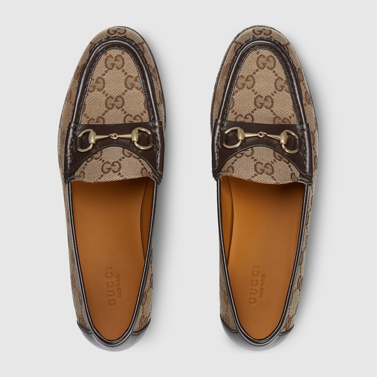 Women's Gucci Horsebit platform loafer