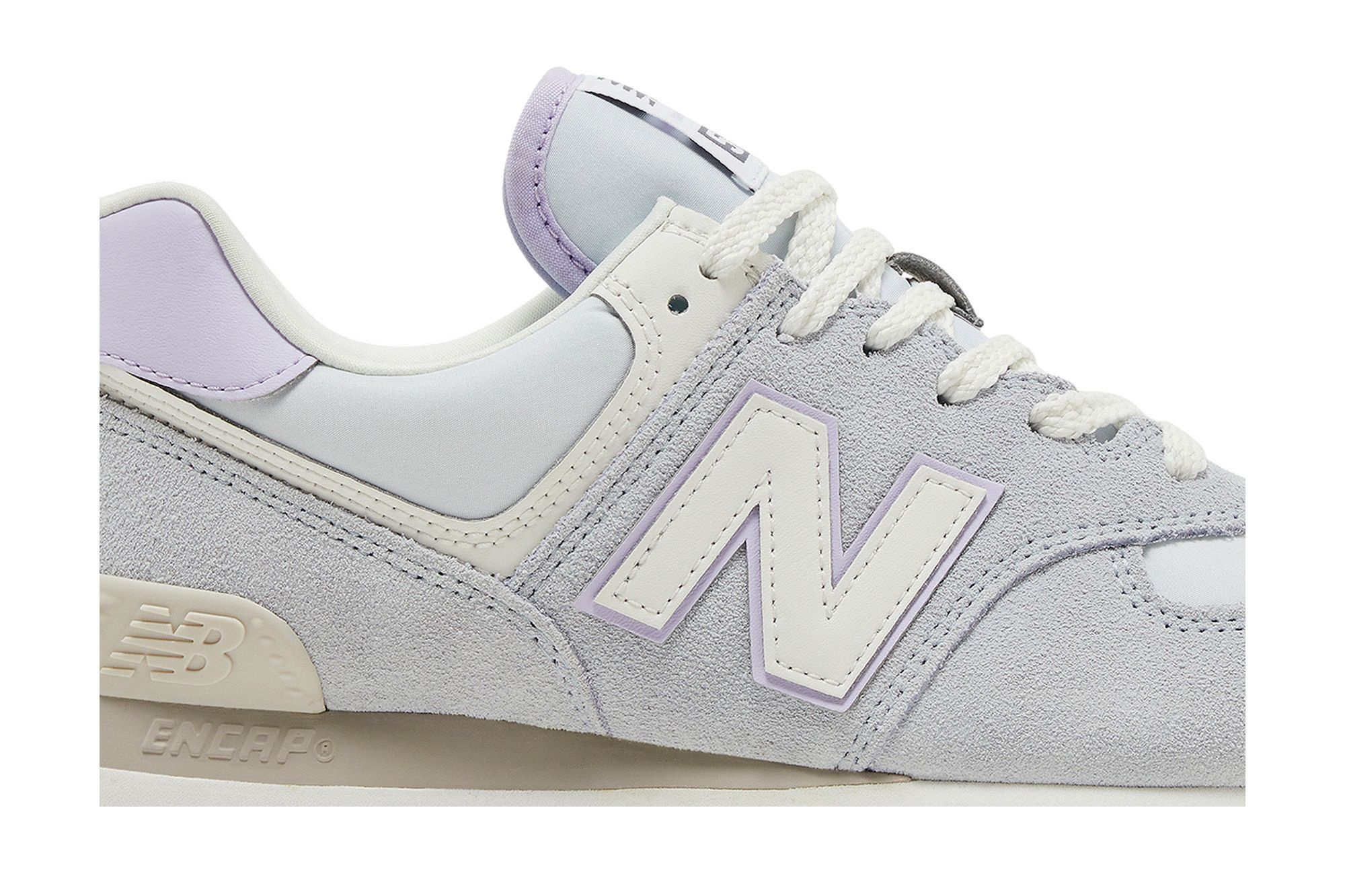 Wmns 574 'Bright Lavender' - 2