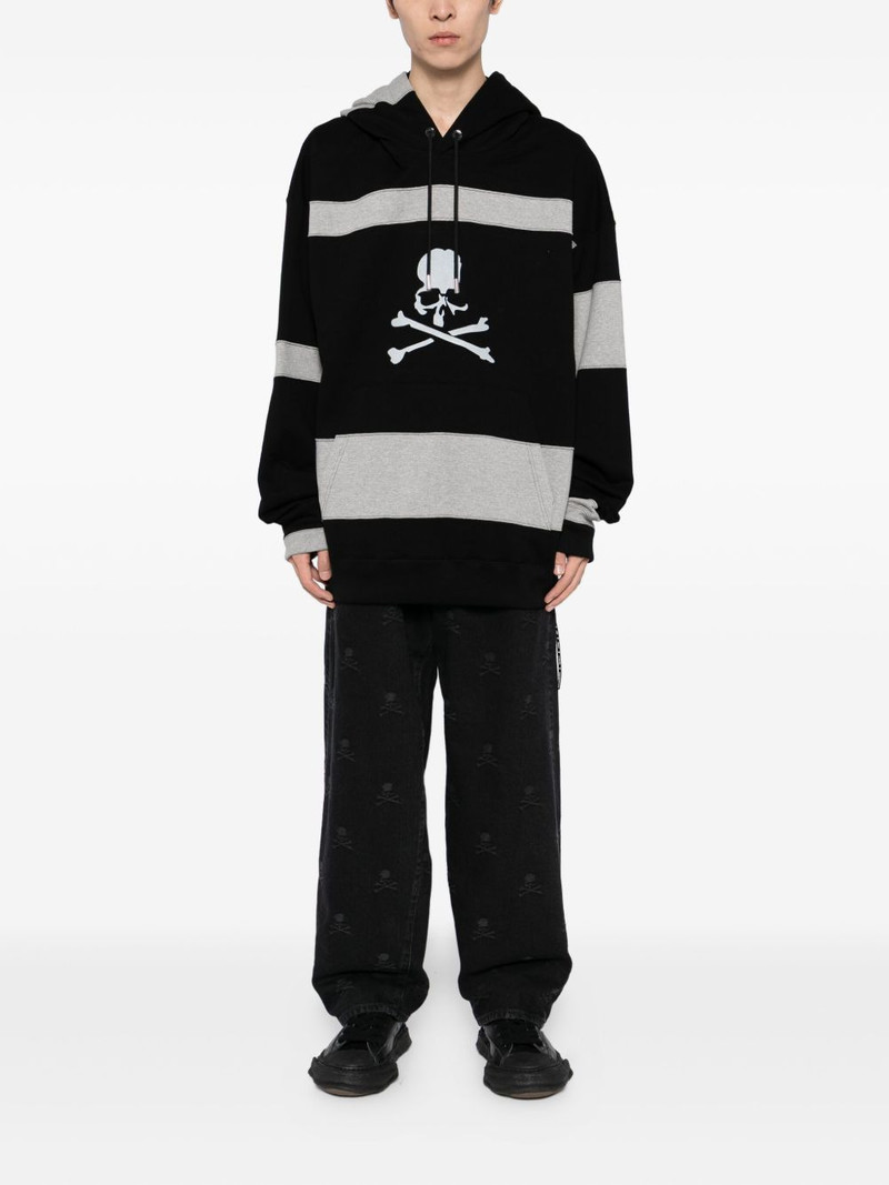 mastermind JAPAN logo-print hoodie outlook