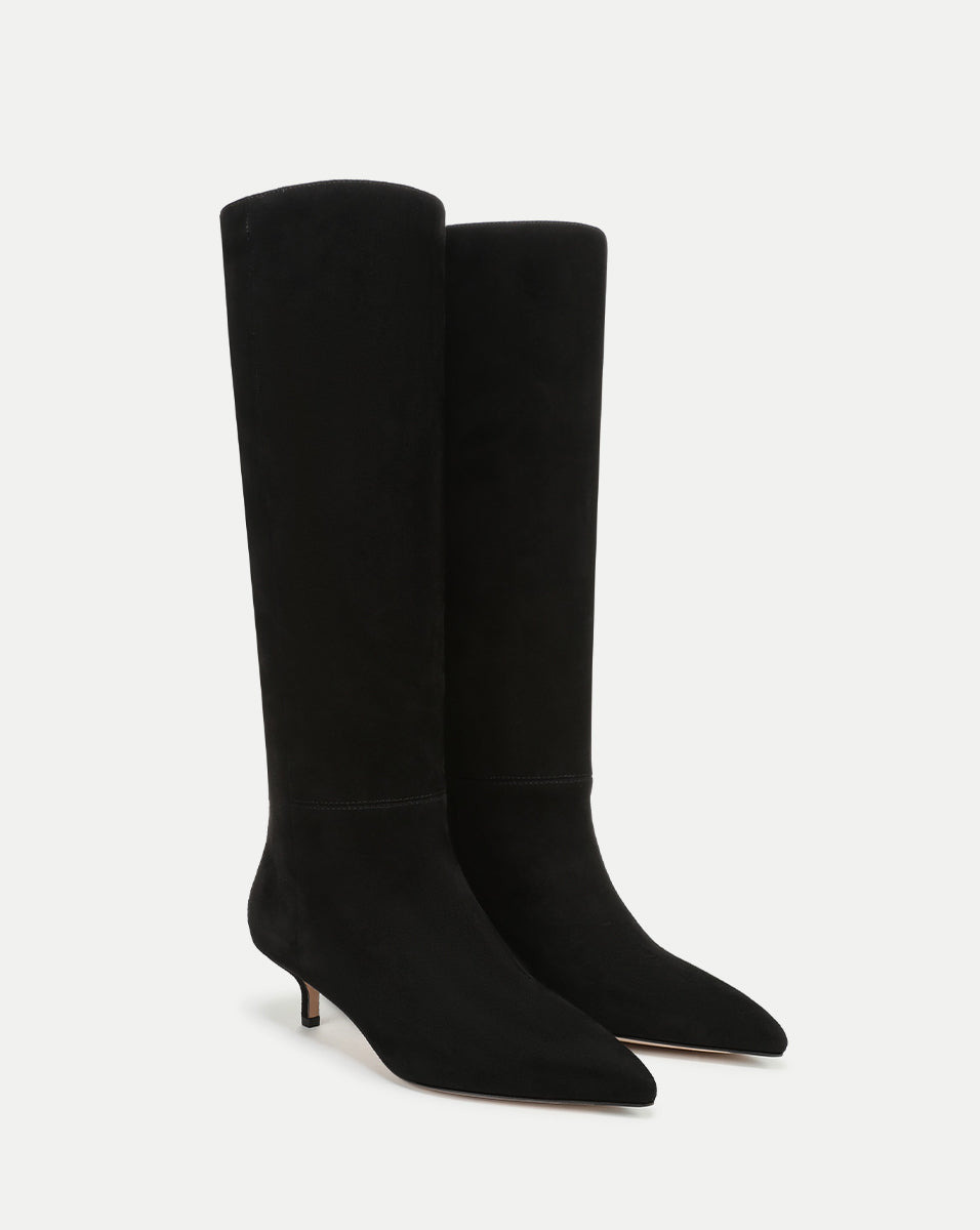 LISA SUEDE TALL BOOT - 3