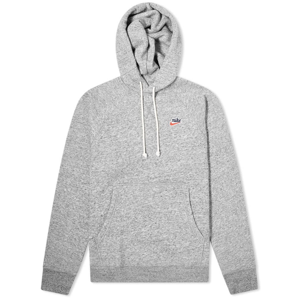 Nike Heritage Fleece Popover Hoody - 1