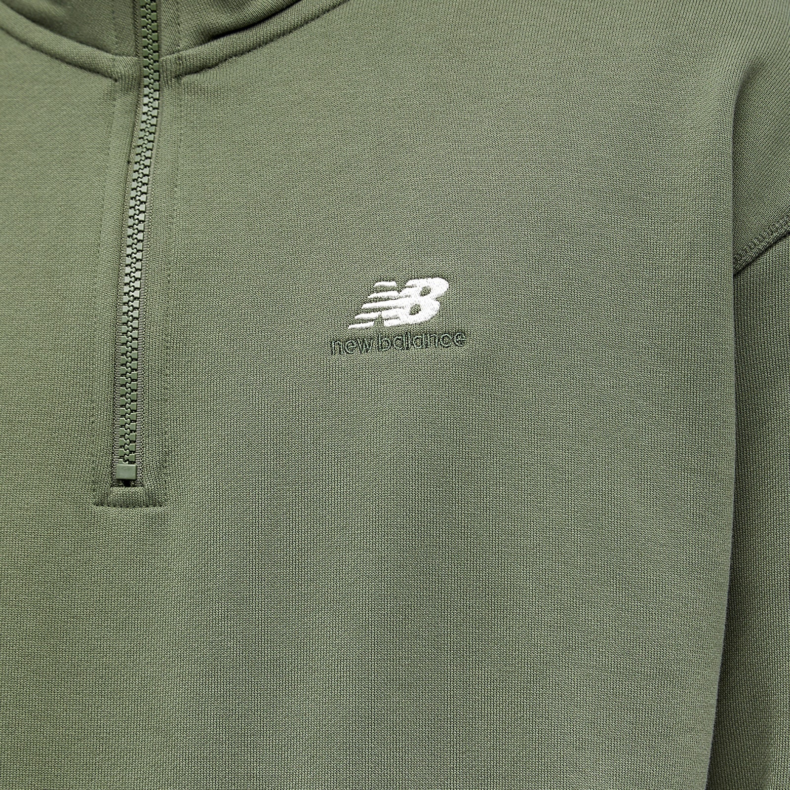 New Balance Athletics Remastered French Terry Quarter Zip - 5