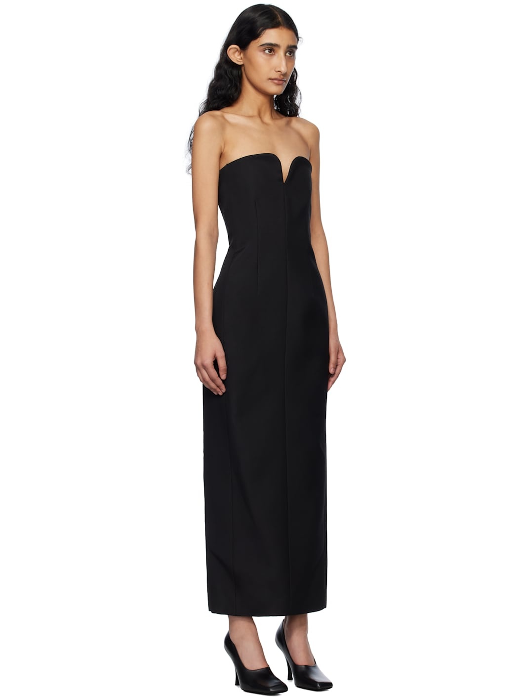 Black Yao Maxi Dress - 2