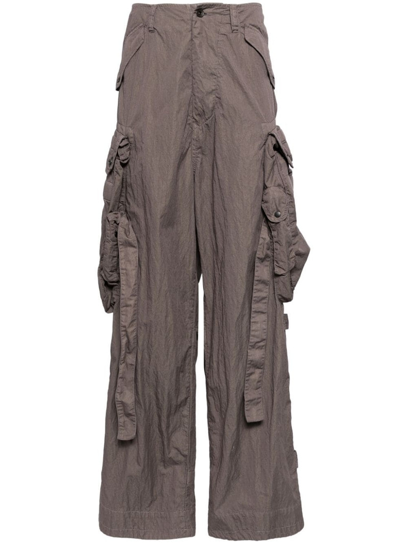 cargo cotton blend trousers 1