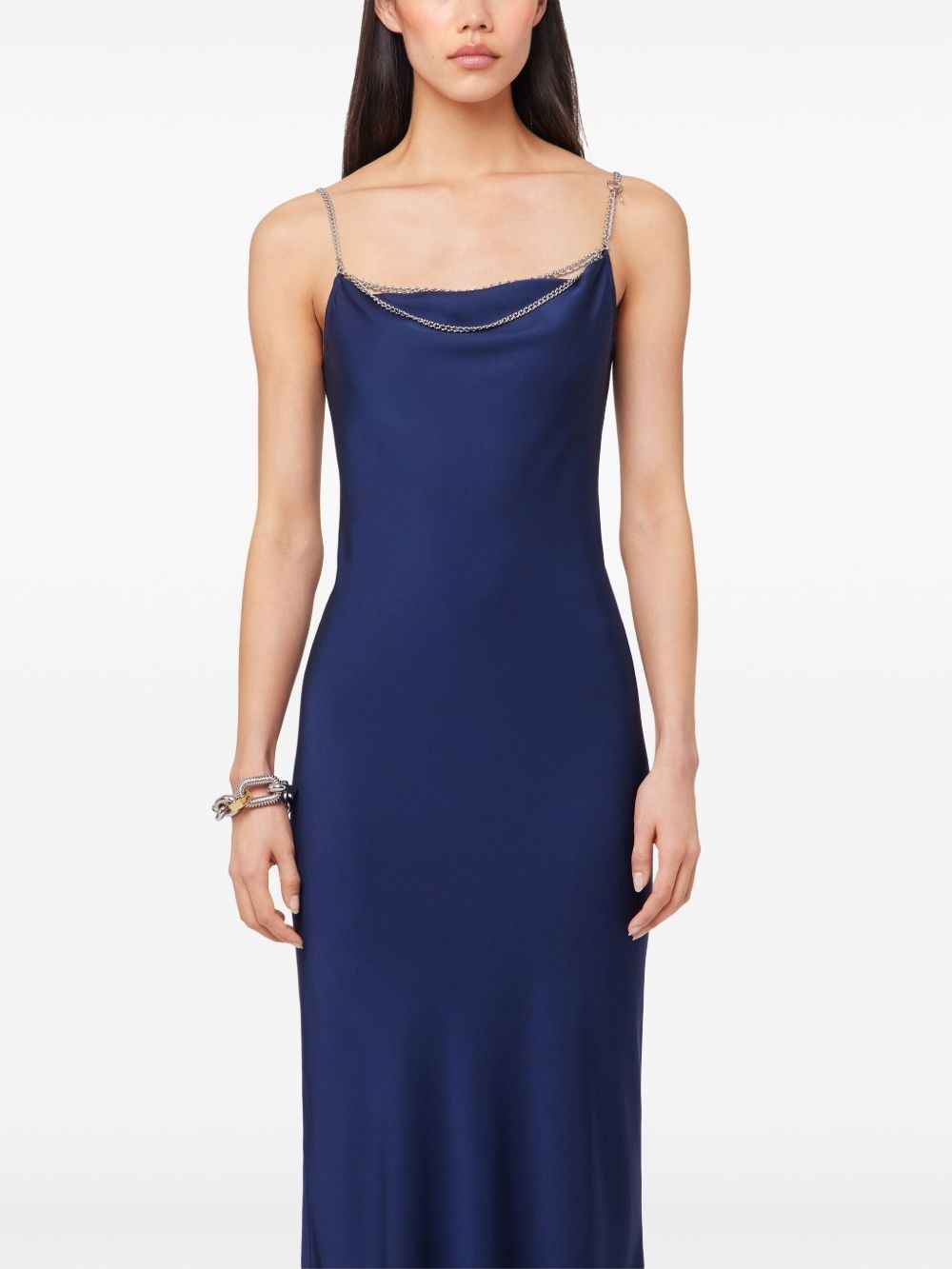 chain-straps maxi dress - 3