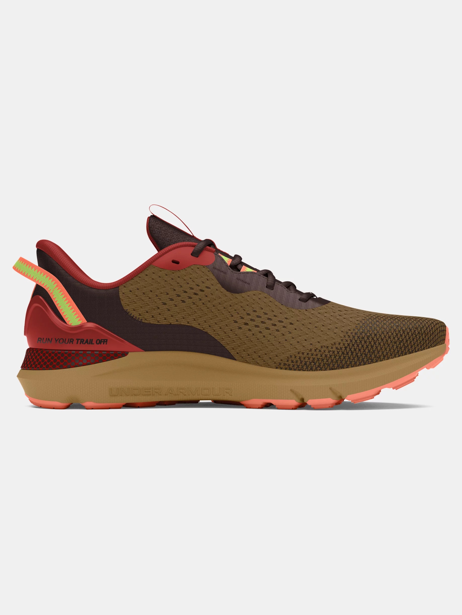Under Armour Unisex UA Sonic Trail Running Shoes REVERSIBLE