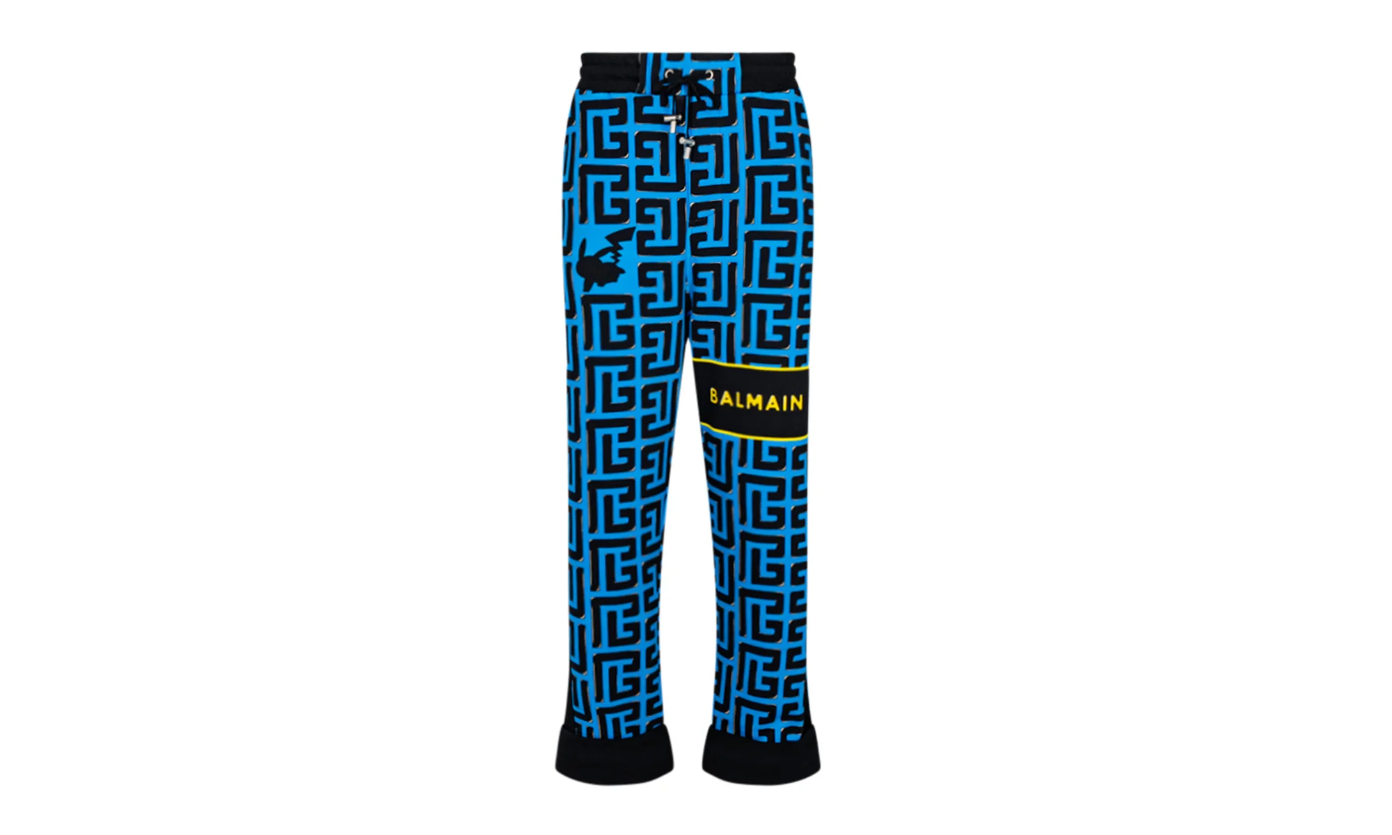 Monogram Printed Sweatpants "Balmain x Pokemon" - 1