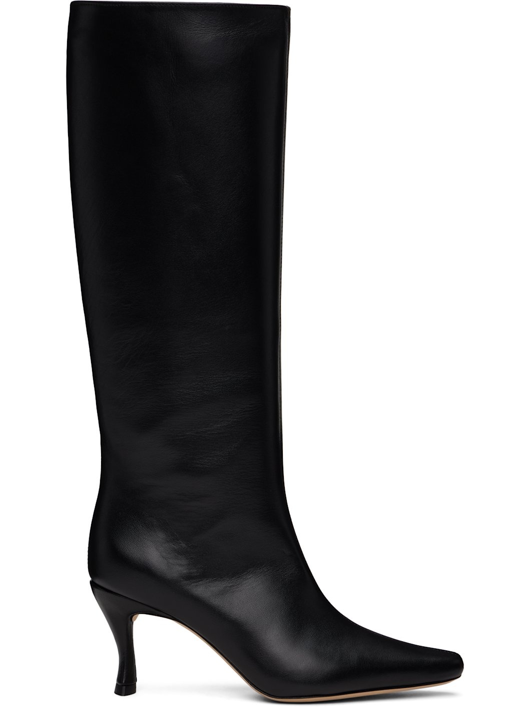 Black Stevie 42 Tall Boots - 1