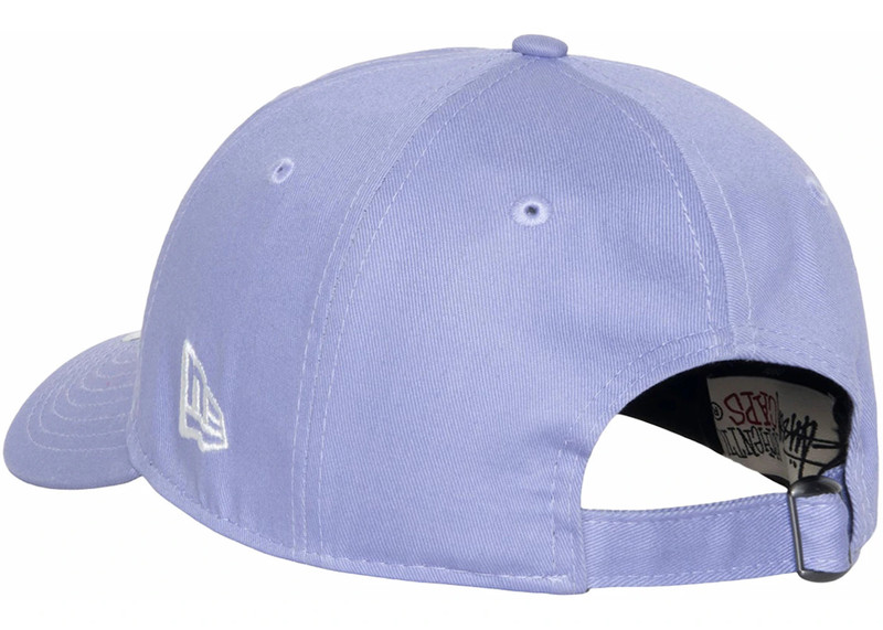 Stüssy Stussy New Era 9Twenty Basic Strapback Light Royal outlook