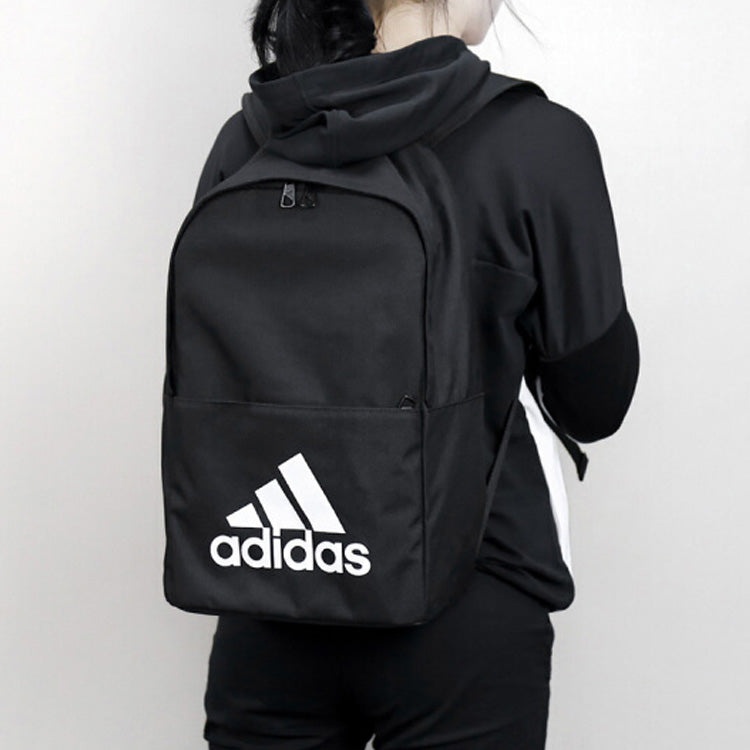 adidas Logo CLASSIC BACKPACK 'Black' CF9008 - 4