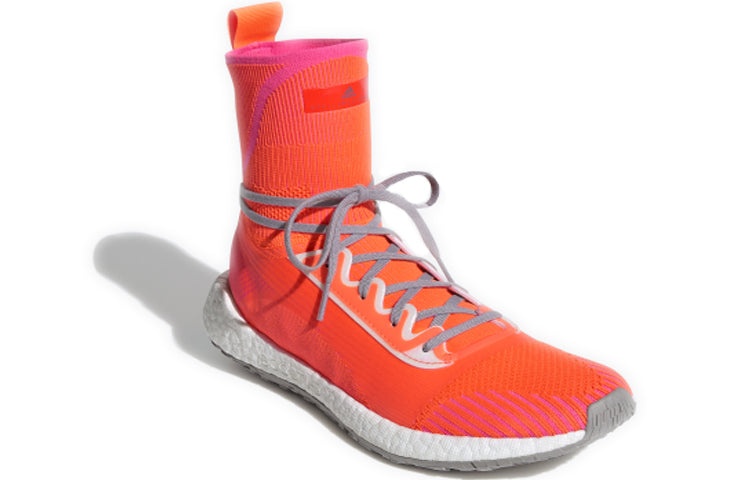 (WMNS) adidas Stella McCartney x PulseBoost HD Mid 'Solar Orange' EF2220 - 3