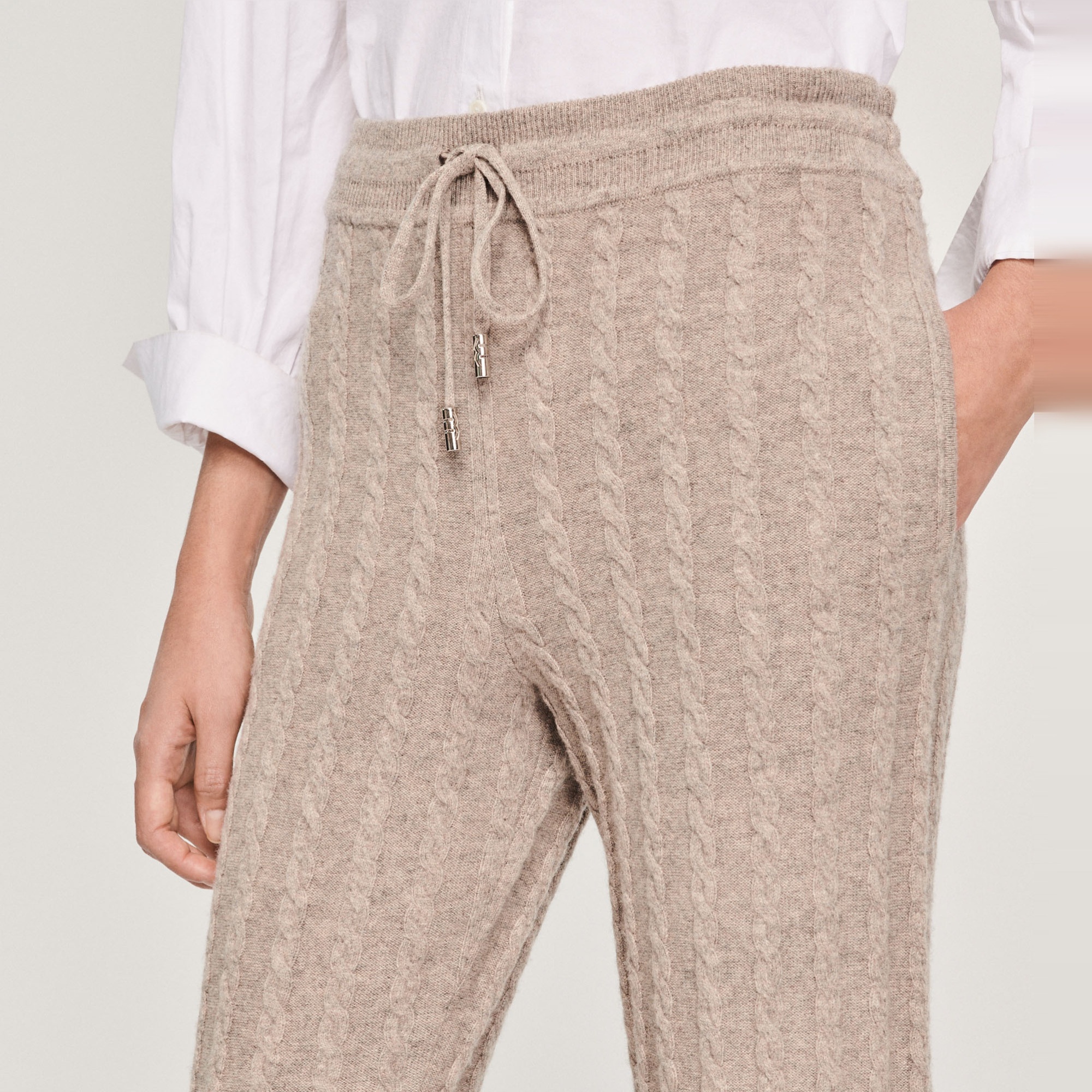 Knitted jogging bottoms - 4
