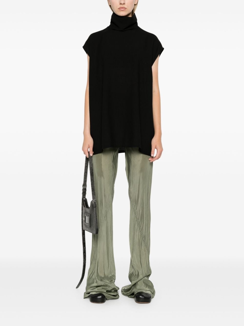 RICK OWENS Women Edfu Tee - 4