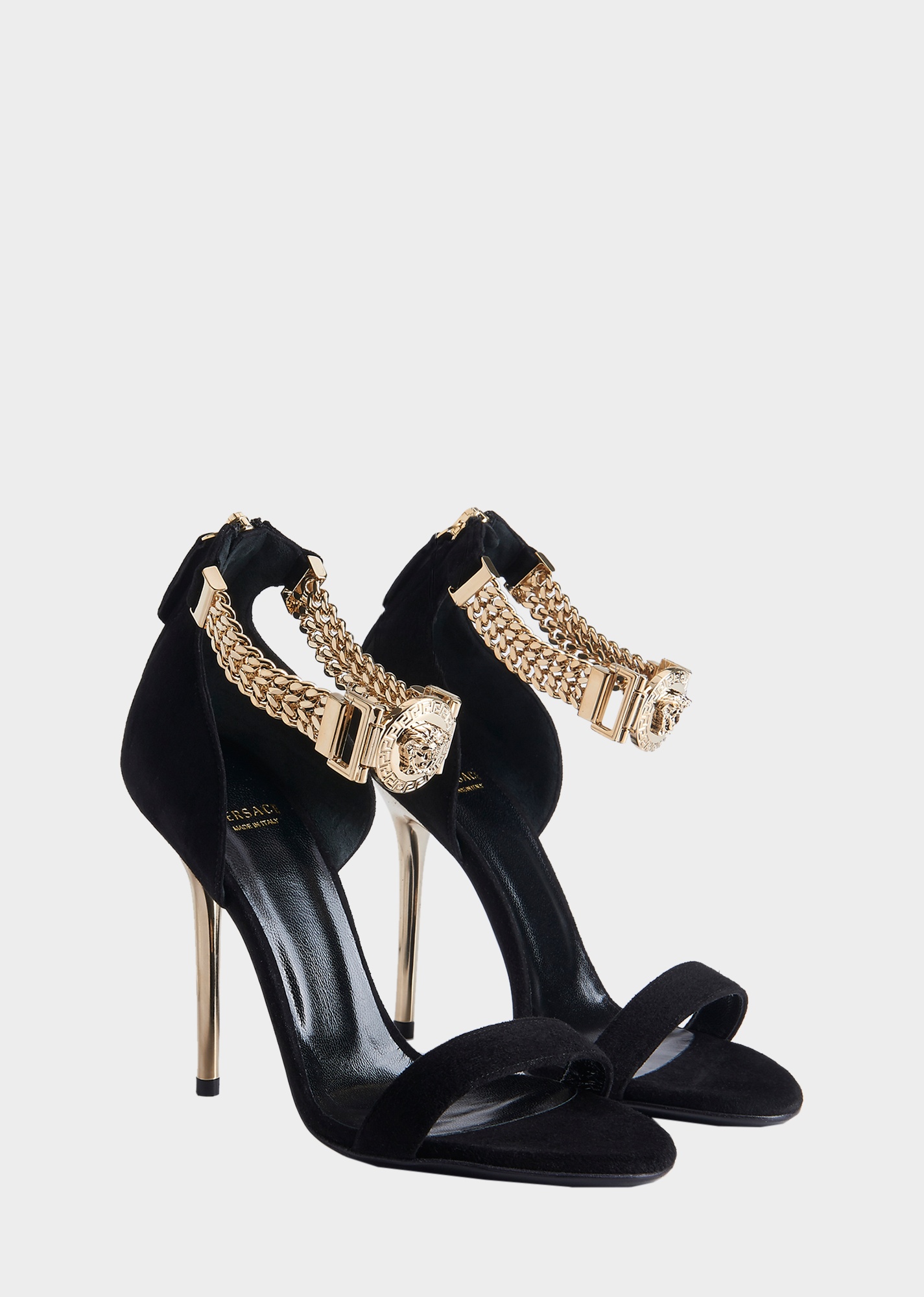 Signature Ankle Strap Sandals - 1