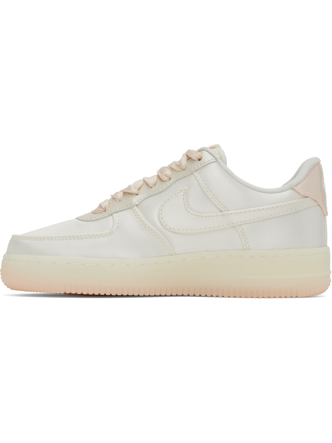 Off-White & Pink Air Force 1 '07 LV8 Sneakers - 3
