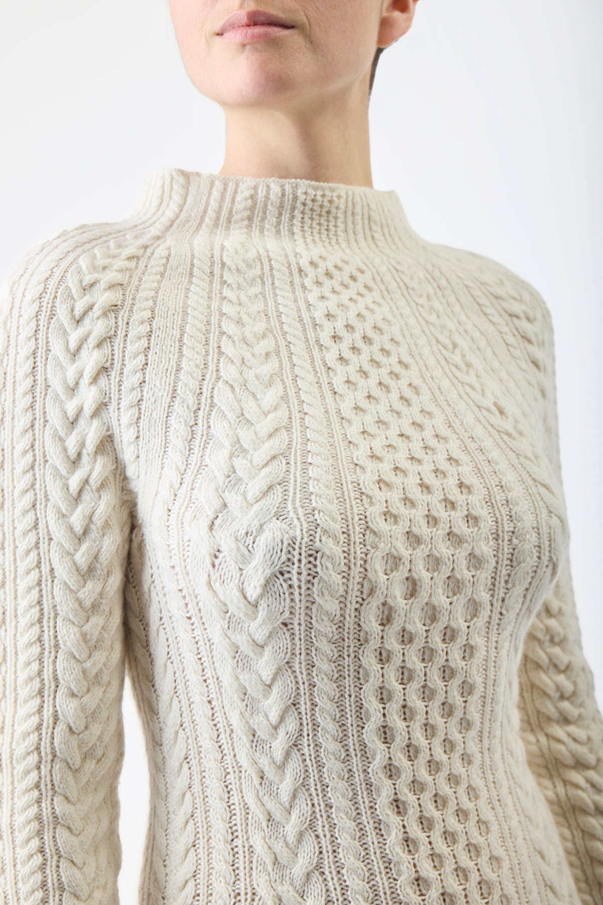 Amaris Dress in Cashmere - 5