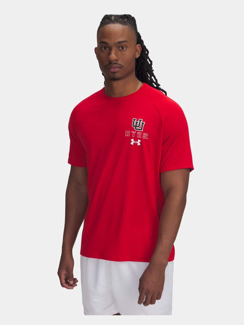 Under Armour Men's UA Tech™ Collegiate Short Sleeve outlook