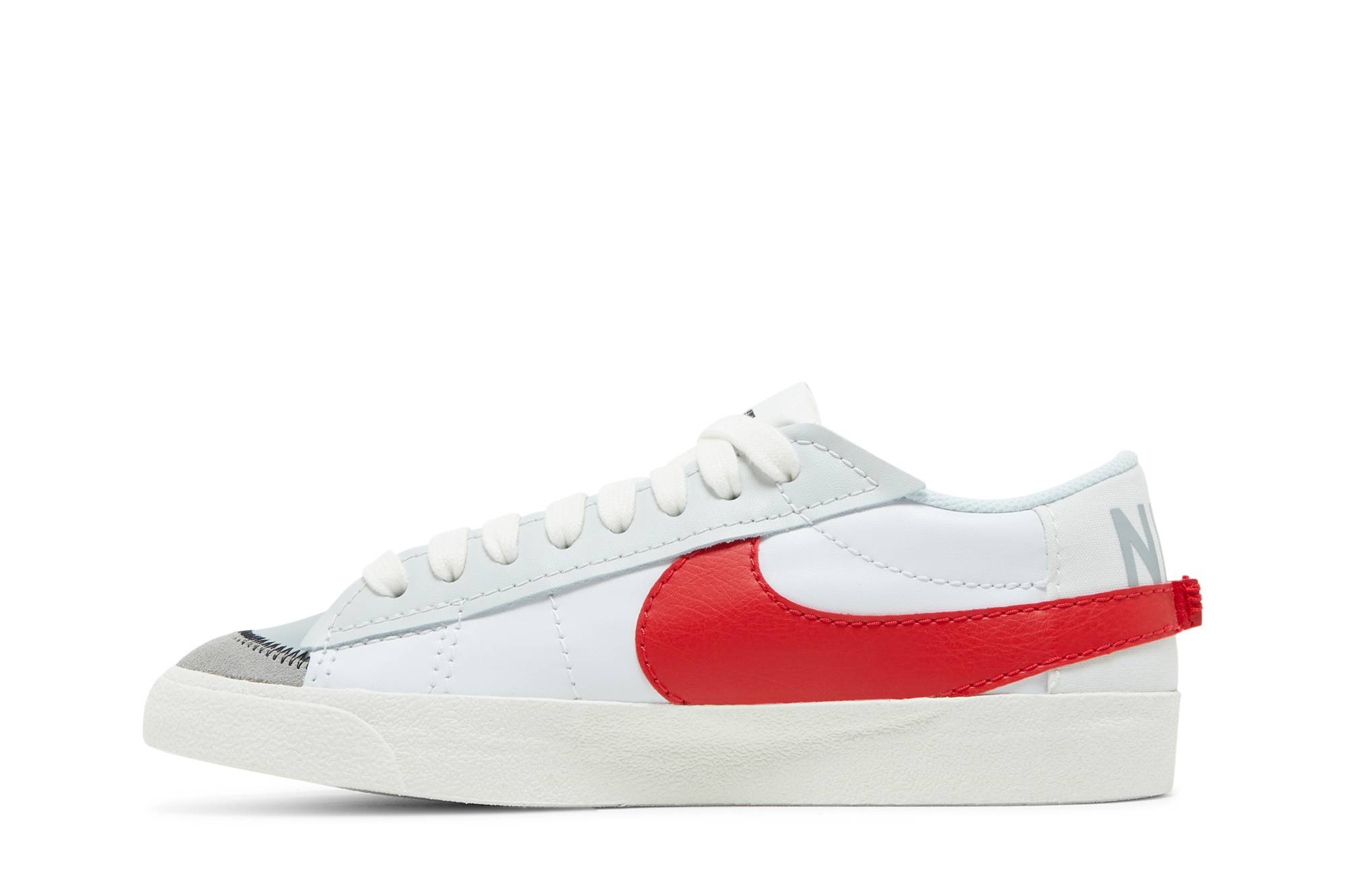 Blazer Low '77 Jumbo 'White University Red' - 3