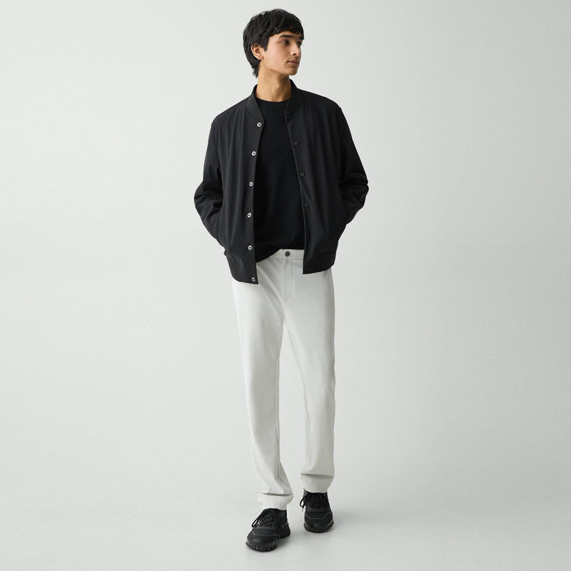 Theory Murphy Bomber Jacket in Precision Ponte outlook