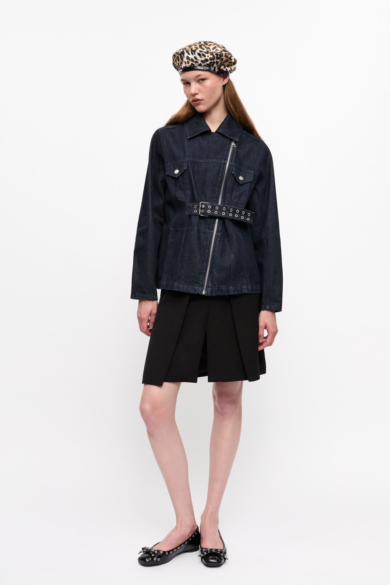 RINSE DENIM JACKET - 4
