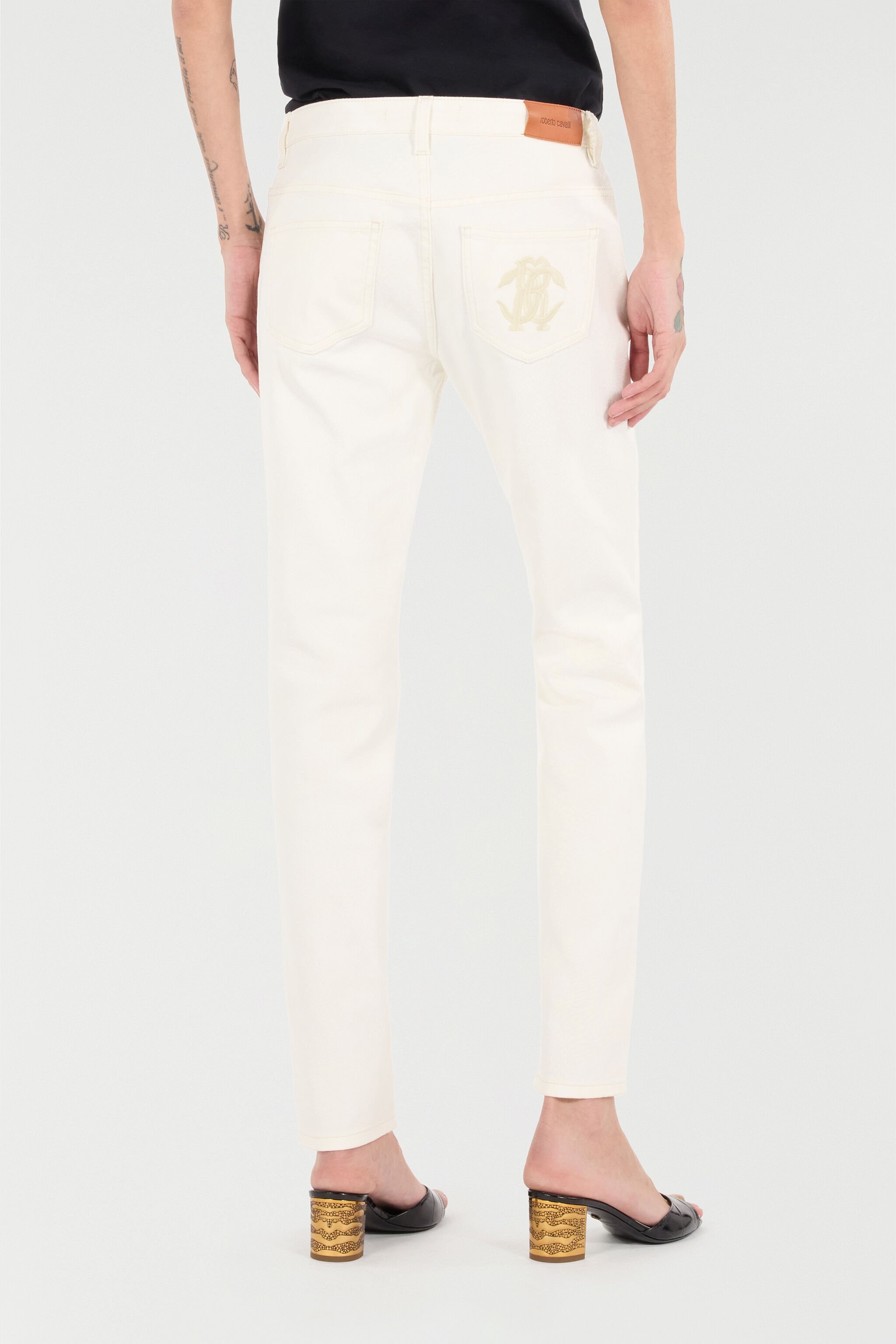 Python-Print Pants With Charm - 4