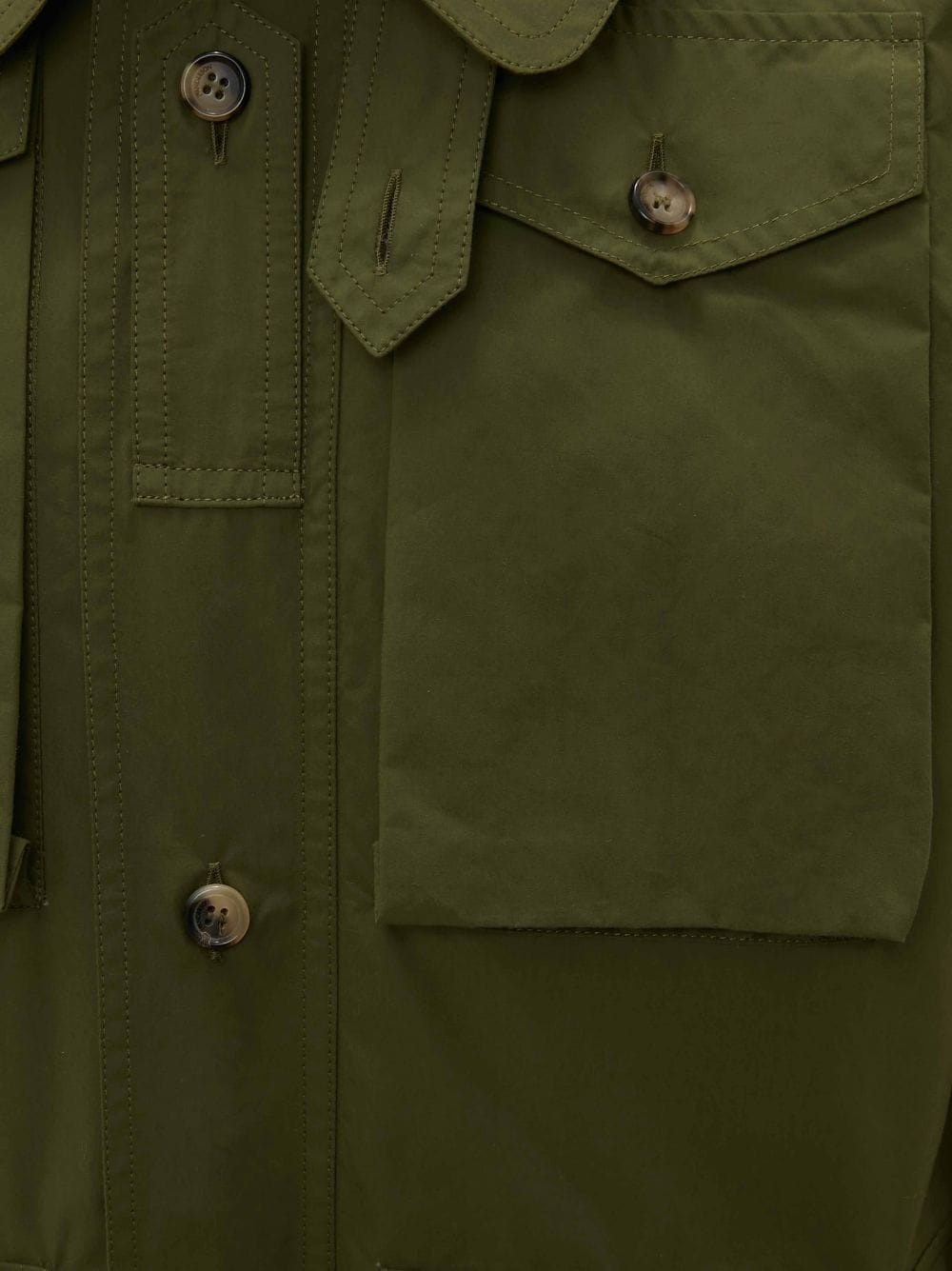 MILITARY SHIRT TUNIC - 5