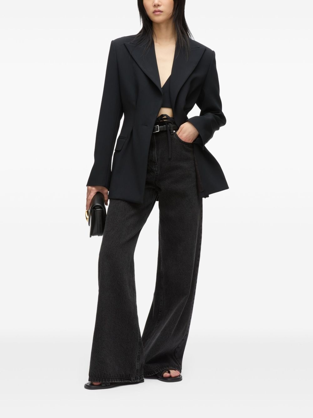 single-breasted blazer - 2