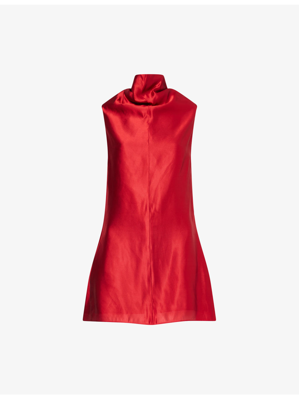 Daria Sleeveless Woven Mini Dress - 1