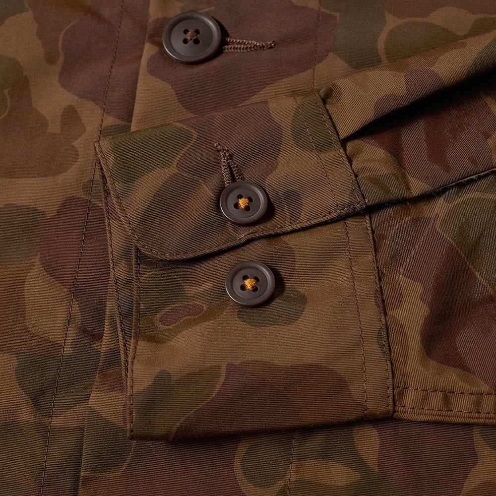 Universal Works Travail Camo Shirt Jacket - 3