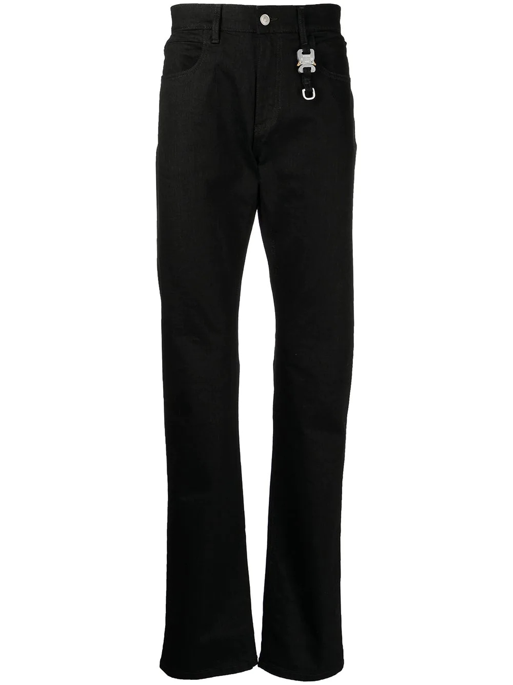 straight leg trousers - 1