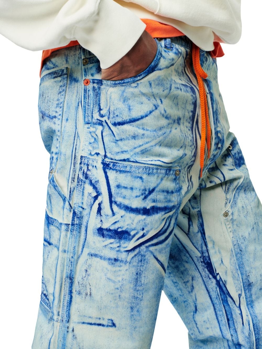 OVERDYED SPRAY CNVS CARPENTER - 5