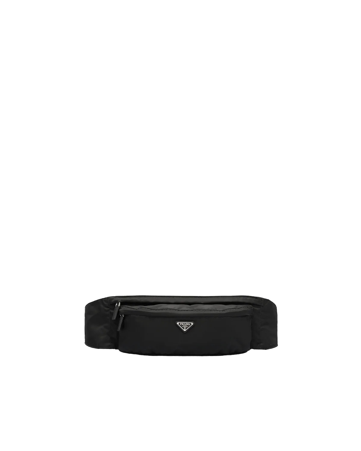 Nylon and Saffiano Leather Belt Bag - 1