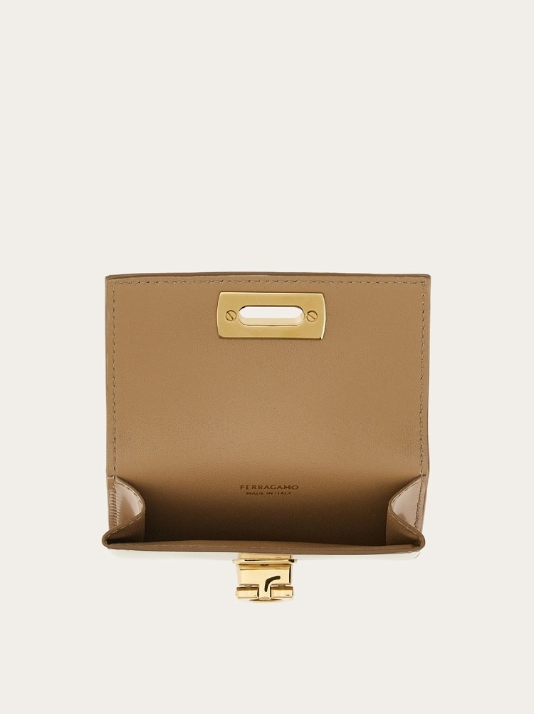 CREDIT CARD HOLDER WITH GANCINI CLASP - 4