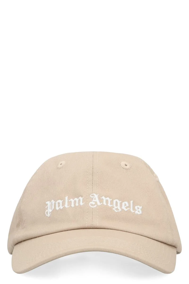 Palm Angels Baseball Cap With Logo - 1