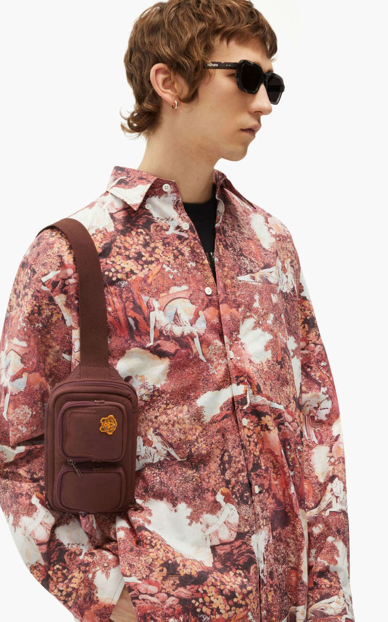 Tiger Crest mini belt bag 1