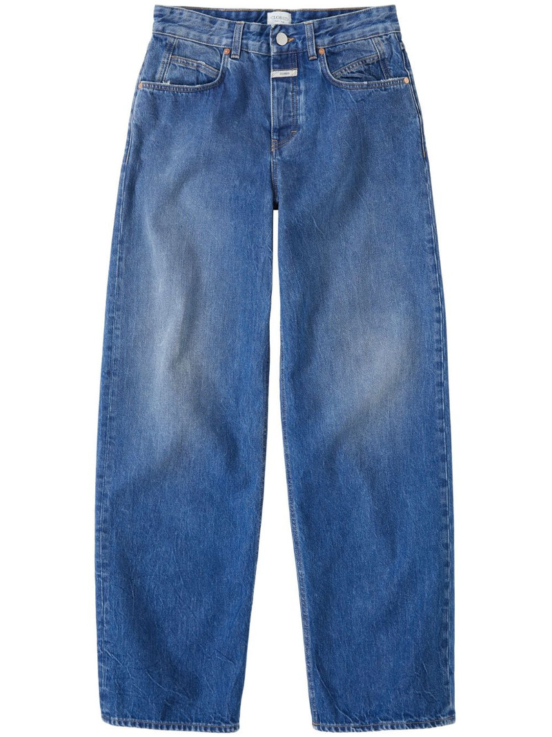 Nikka mid-rise boyfriend jeans 1