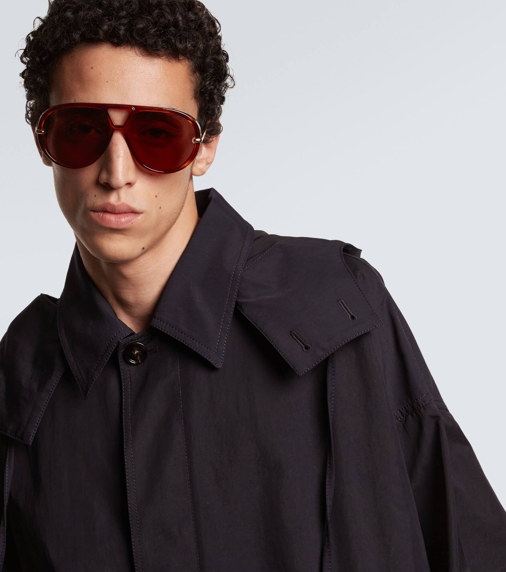 Drop aviator sunglasses - 3
