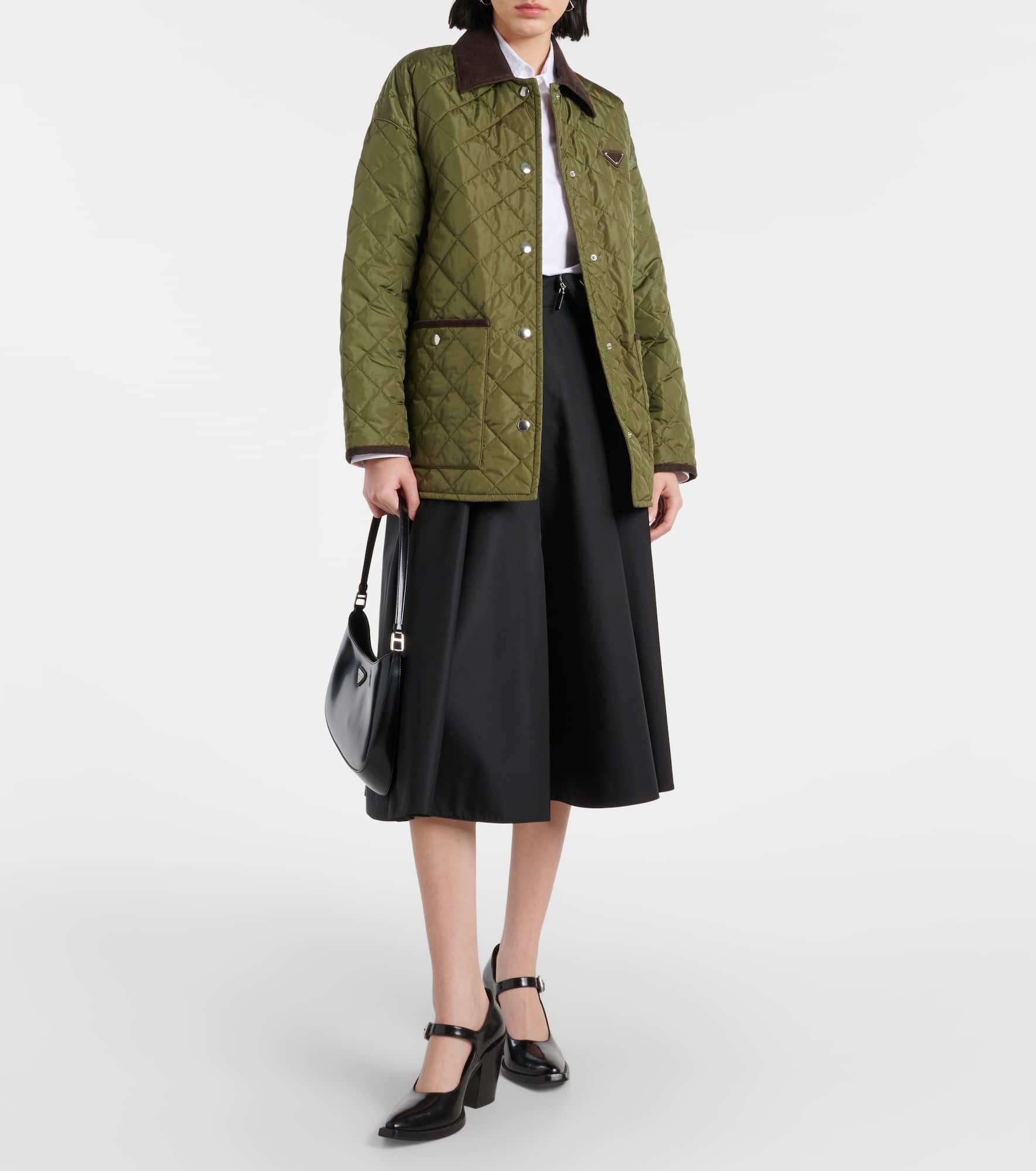Re-Nylon quilted jacket - 2