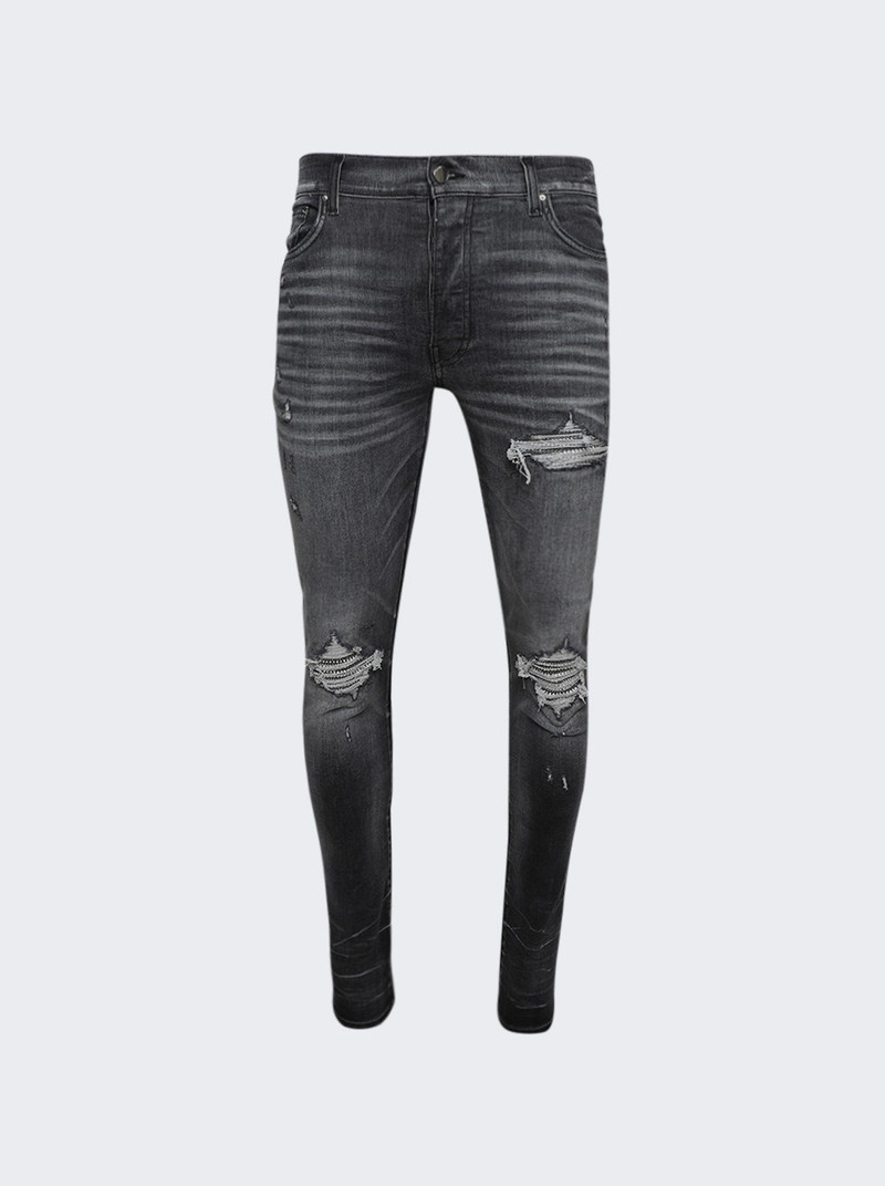 Crystal MX1 low-rise slim-fit jeans - 1