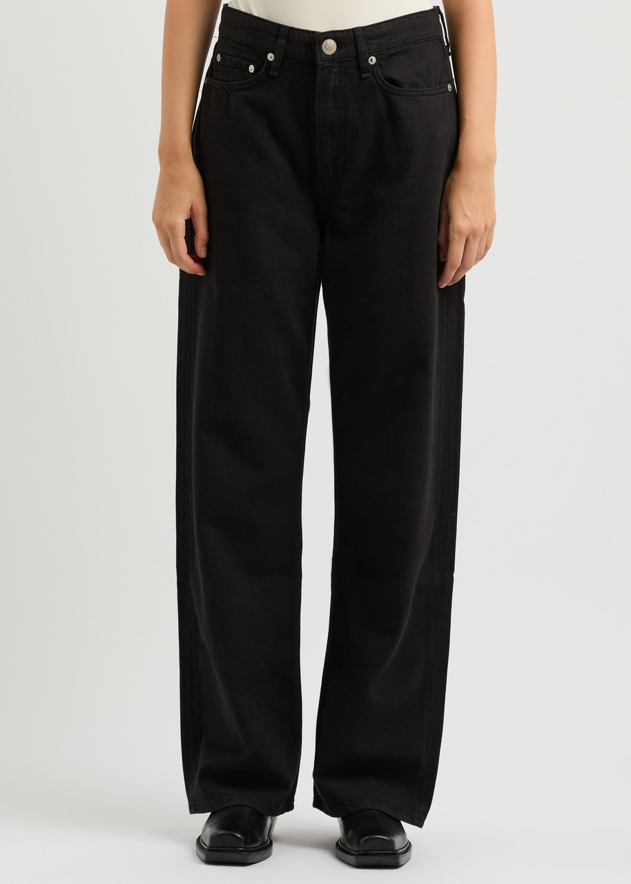 Logan wide-leg jeans - 2