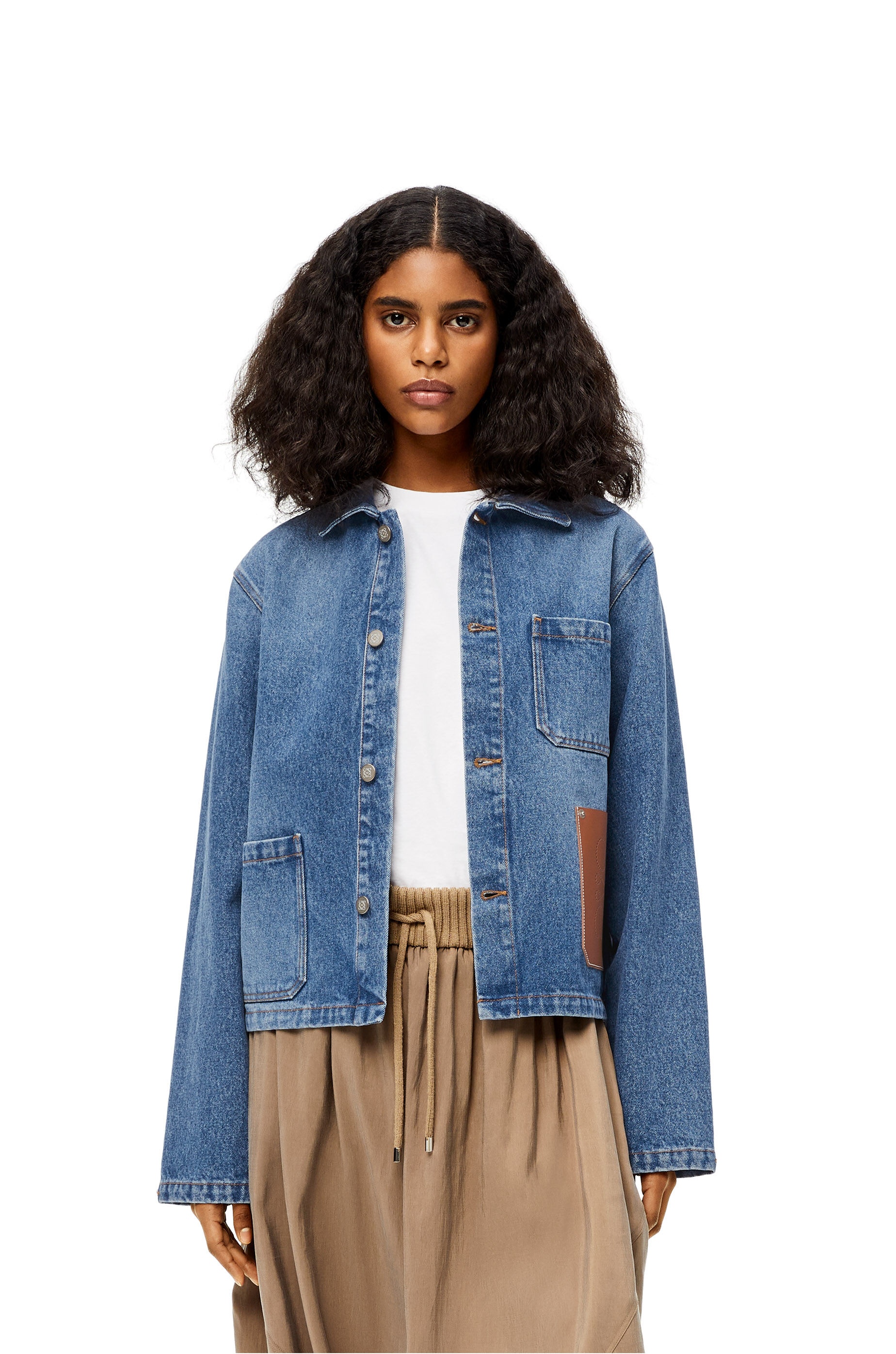 Anagram short jacket in cotton - 3