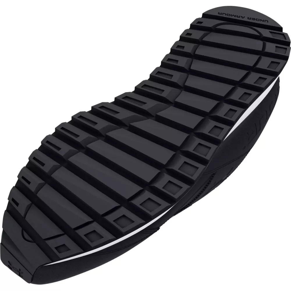 Essential Runner "Black/White" Men's Running Shoe - 5