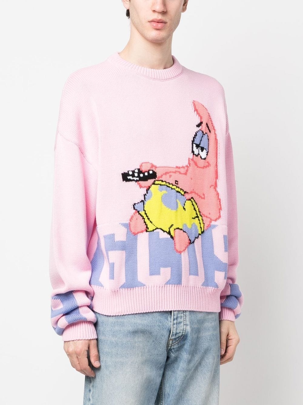 illustration-print jumper - 3