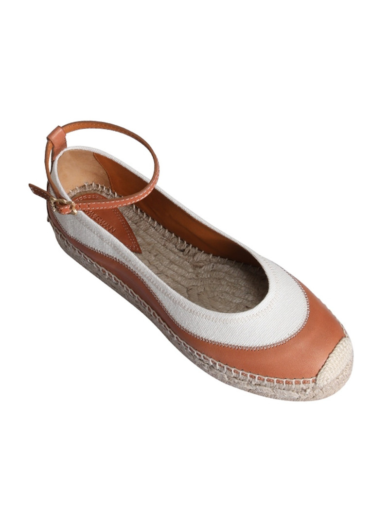 WAVY ESPADRILLE BALLERINA 7