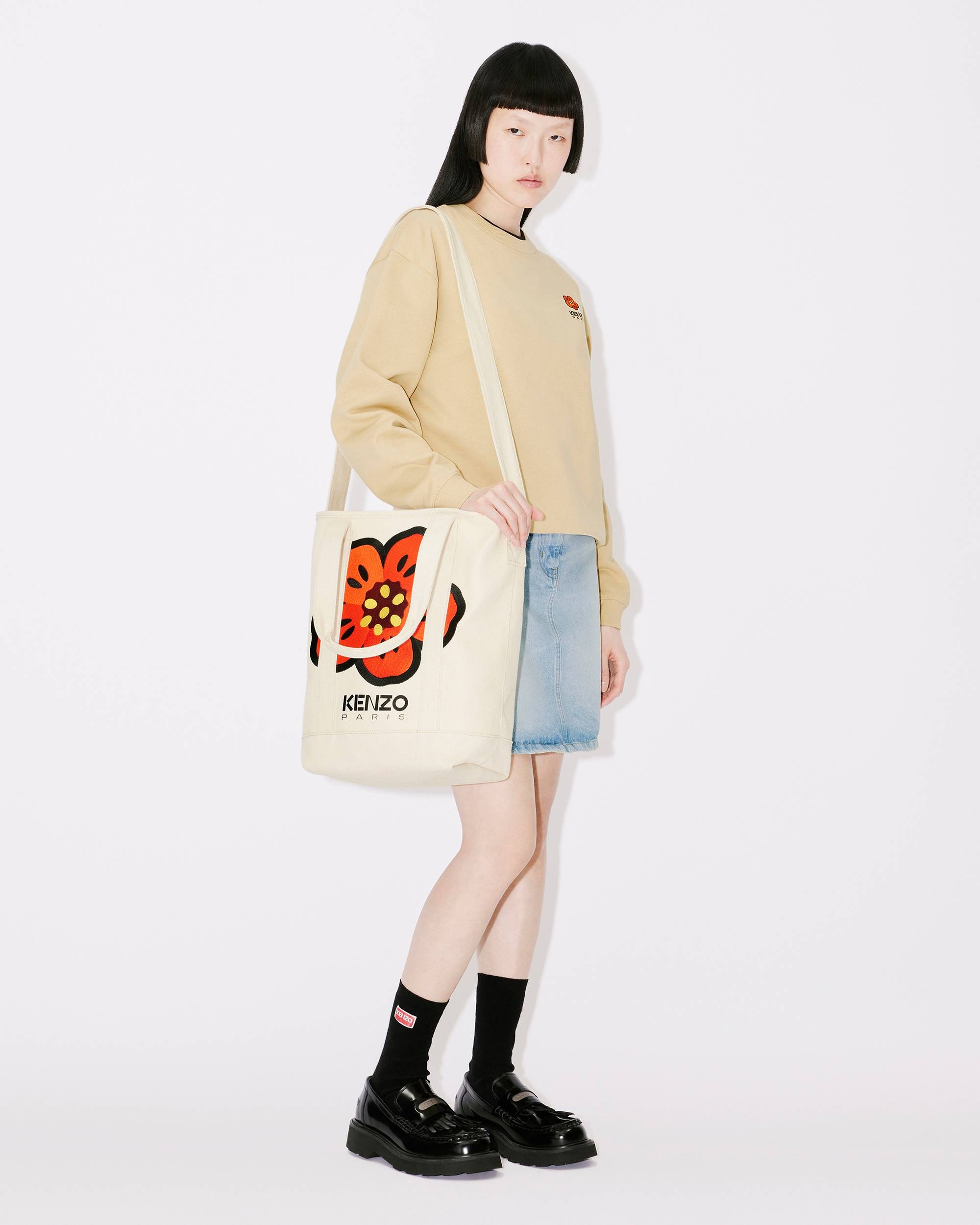 'BOKE FLOWER' Crest sweatshirt - 5