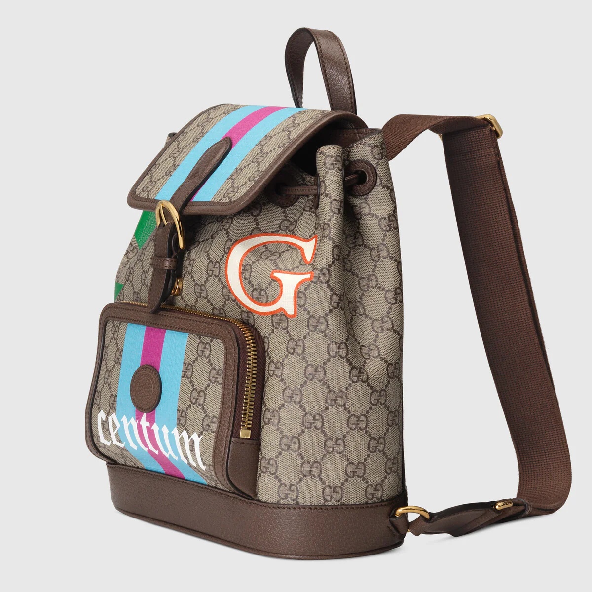 Backpack with Interlocking G - 2