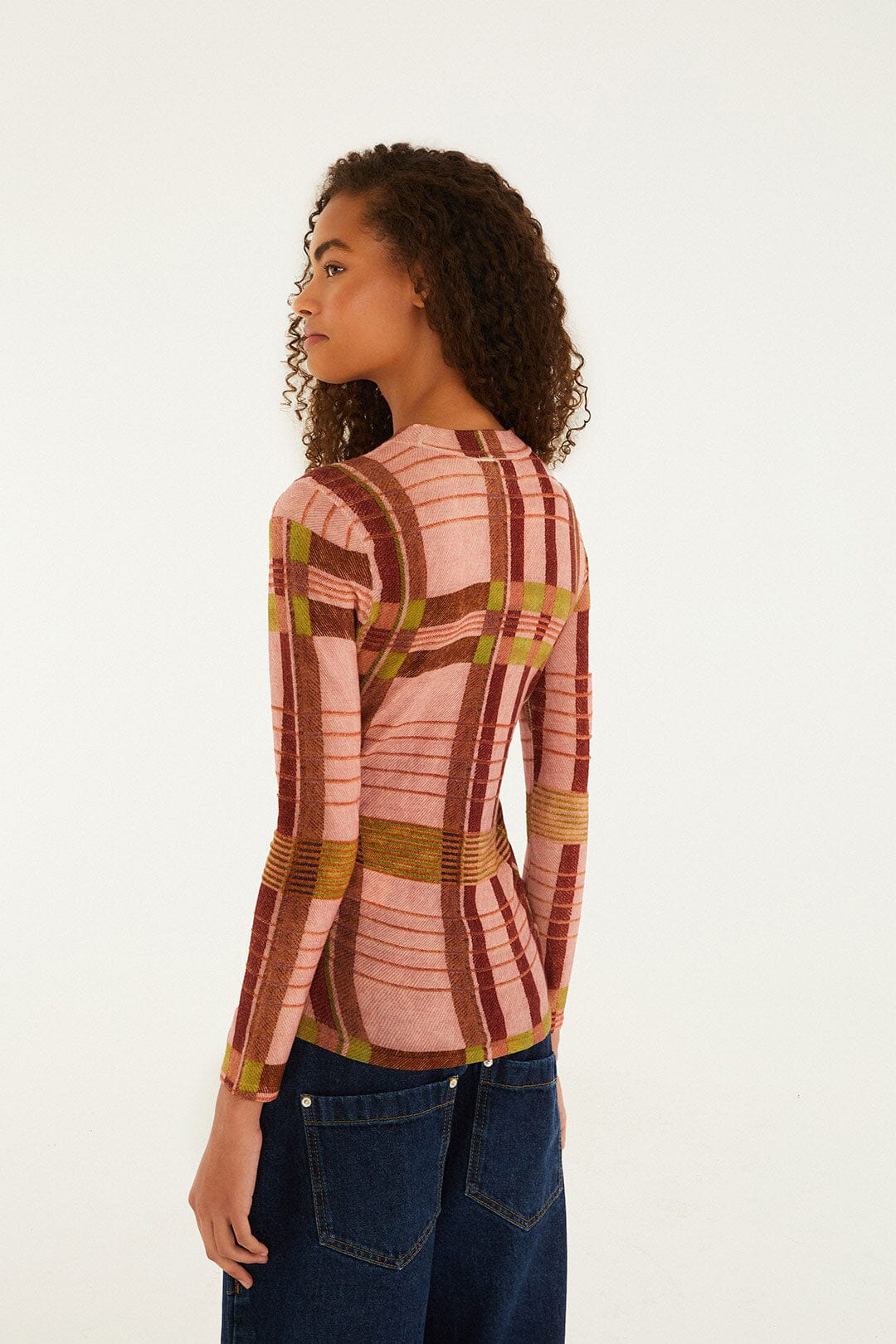 Thalita Long-Sleeve Knitted Top - 3